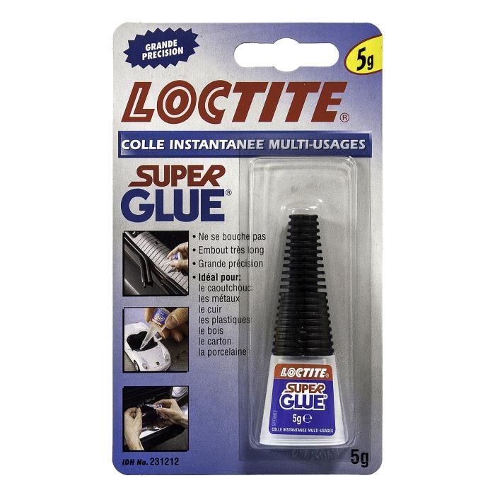 Loctite Colle Contact Super Glue 158308 ...
