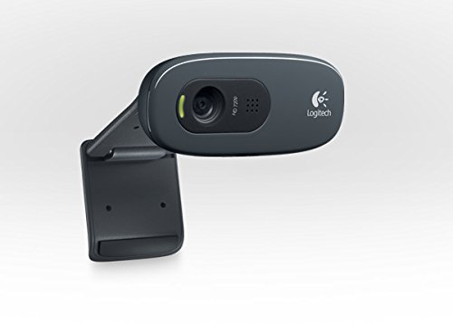 Logitech C270 Webcam 3 MP 1280 x 720 Pix...