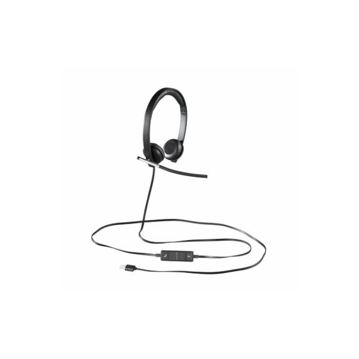Logitech casque micro stereo USB H650e