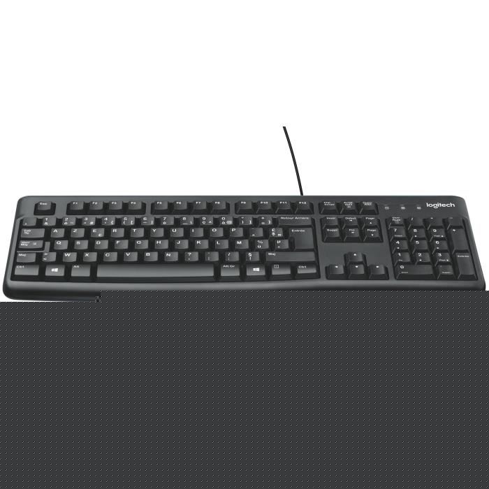 Clavier Filaire Logitech K120 Business Azerty Noir