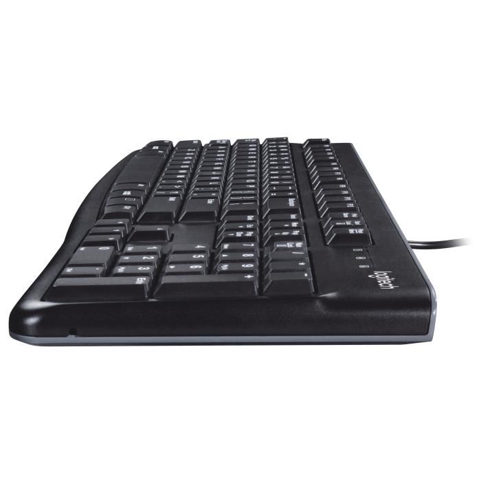 Clavier Filaire Logitech K120 Business Azerty Noir