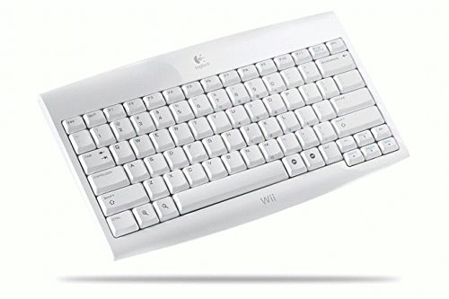 Logitech - Cordless Wii Keyboard - Clavi...