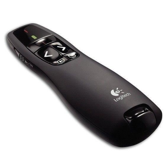 Logitech Presenter R400 Telecommande De Presentation Sans-fil.