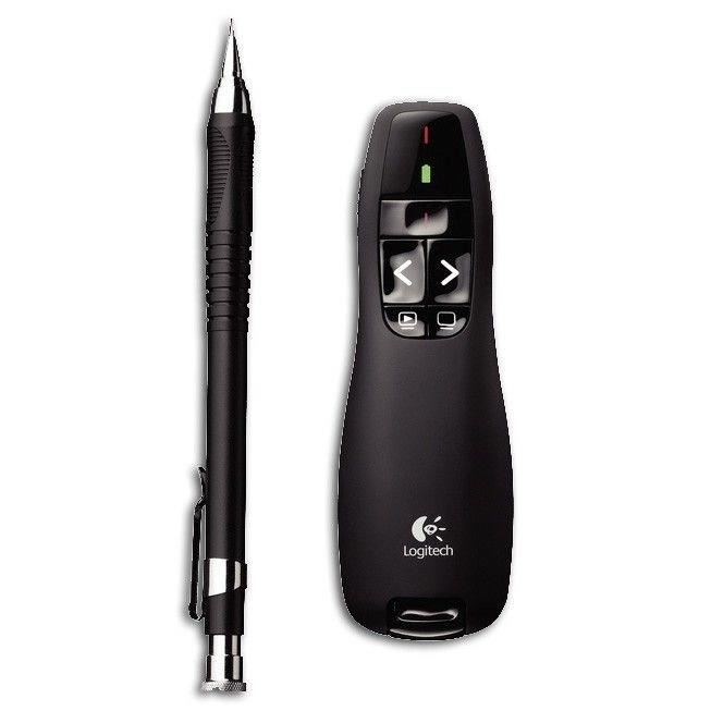 Logitech Presenter R400 Telecommande De Presentation Sans-fil.