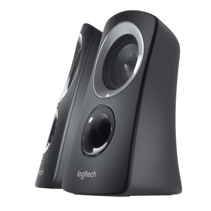 Enceinte Pc Filaire Logitech Z313 Speaker System Noir