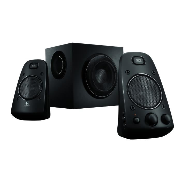 Enceinte Pc Filaire Logitech Z623 Speaker System Noir