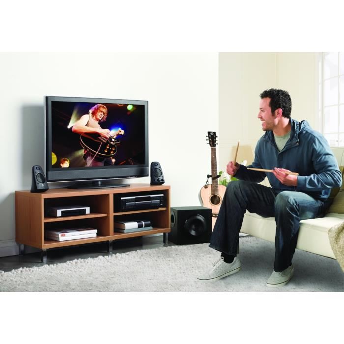 Enceinte Pc Filaire Logitech Z623 Speaker System Noir