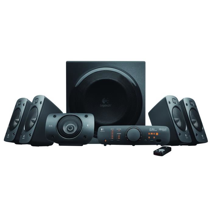 Enceinte Pc Filaire Logitech Z906 Noir