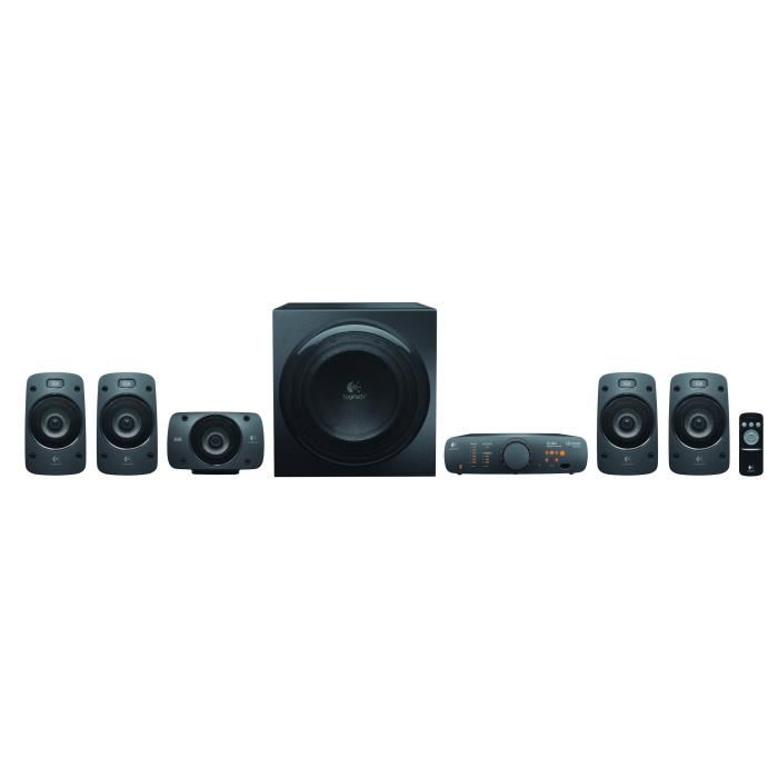 Enceinte Pc Filaire Logitech Z906 Noir