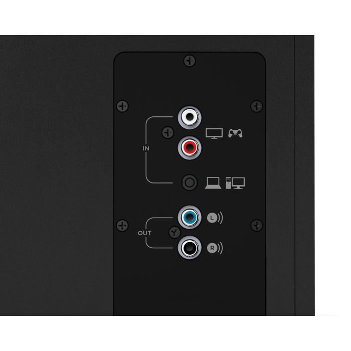 Enceinte Pc Filaire Logitech Z533 Noir