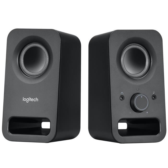 Logitech Enceintes - Z150 Noir