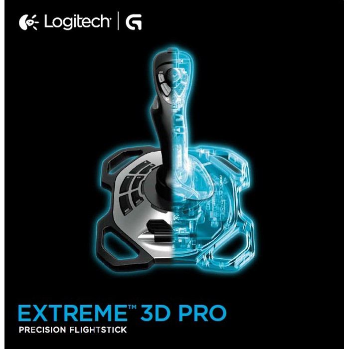 Logitech G Extreme 3d Pro Joystick, Cont...