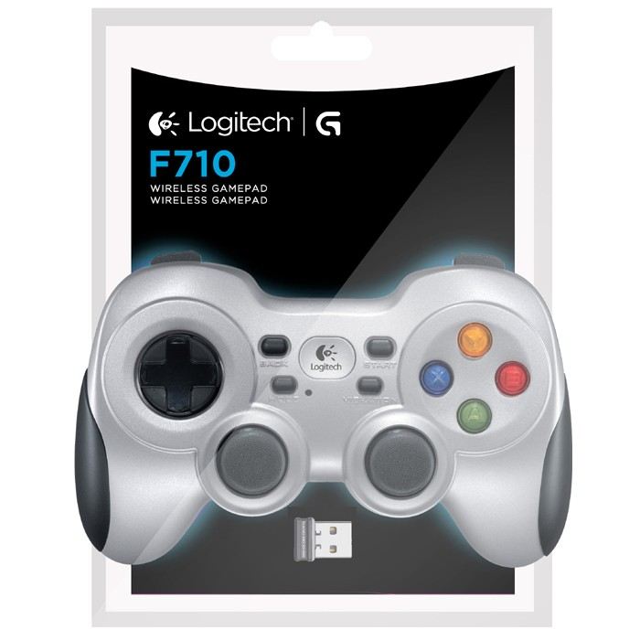 Logitech Gamepad F710 Pc