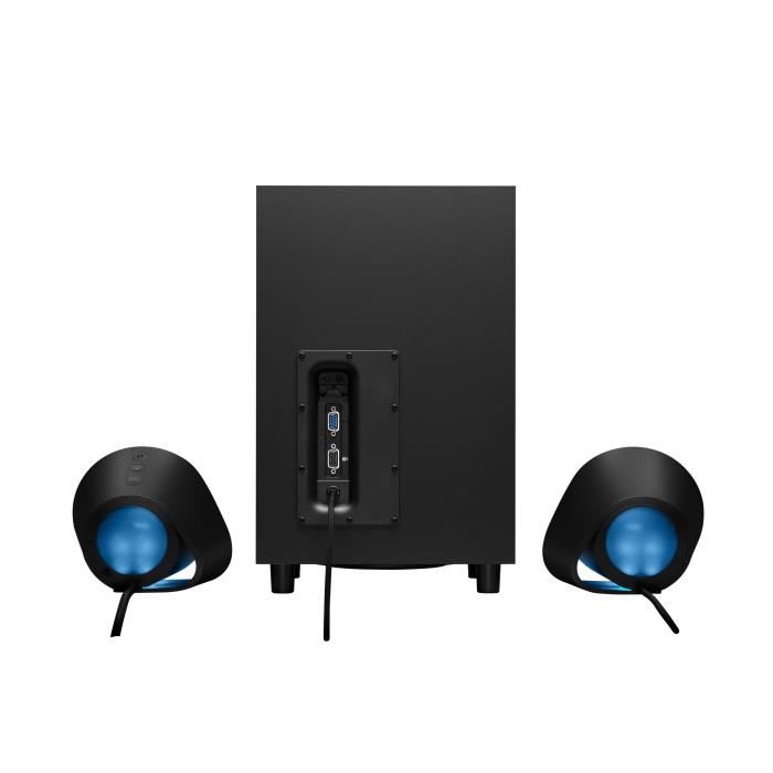 Haut-parleur Gaming G560 - Logitech - Puissance 240w - Audio Positionnel Dts:x Ultra