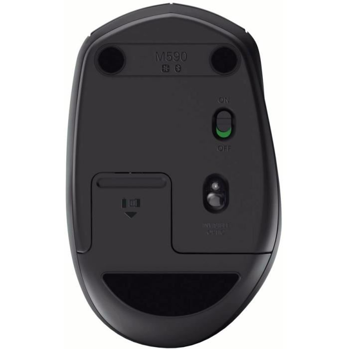 Logitech -  Souris Multi-device Silent M590 - Noir