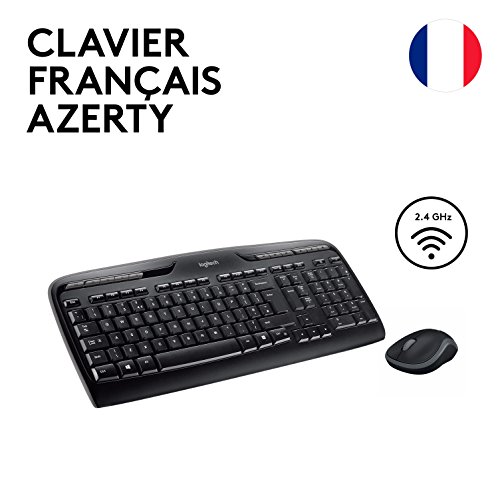 Clavier + souris sans fil MK330 - LOGITECH