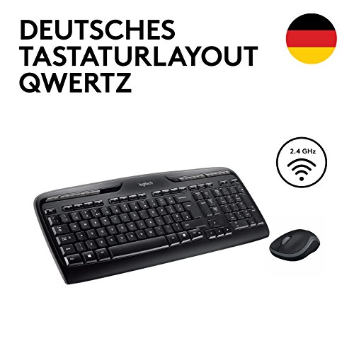 Logitech MK330 Combo Clavier et souris s...