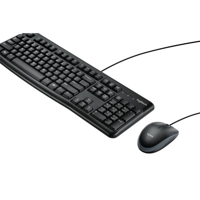 Ensemble clavier souris clavier MK120 Logitech