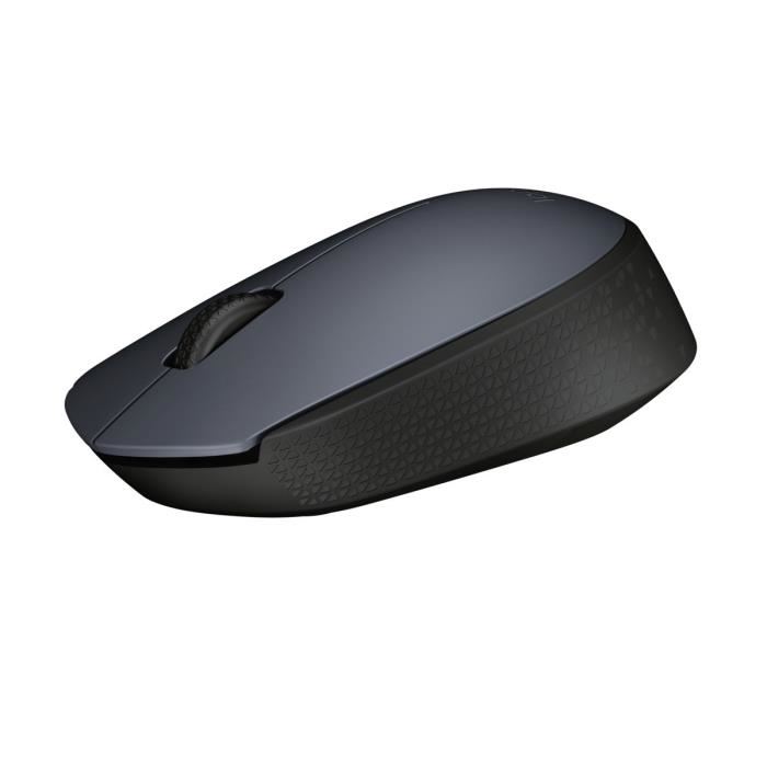 Souris optique sans fil M170 - LOGITECH - Gris - Ambidextre