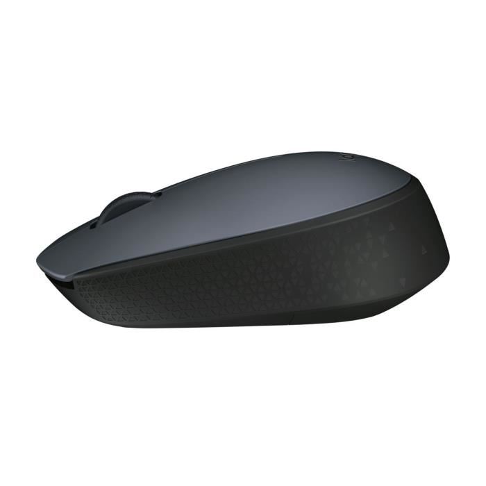 Souris Sans Fil Logitech M170 Gris Ambidextre