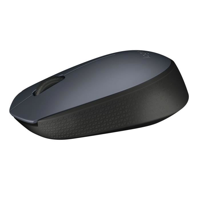 Souris Sans Fil Logitech M170 Gris Ambidextre