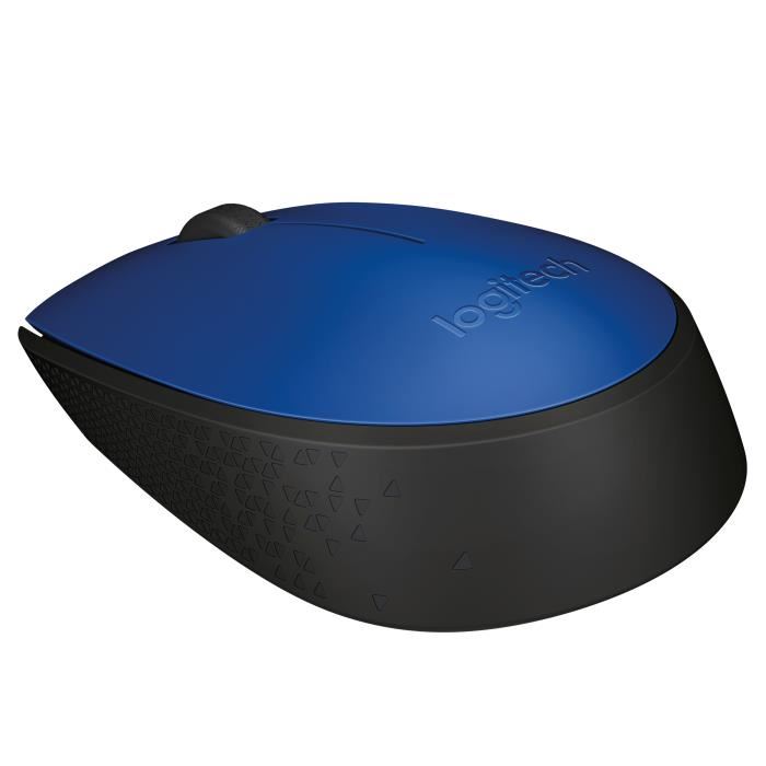 LOGITECH Souris Sans Fil M171 Bleue