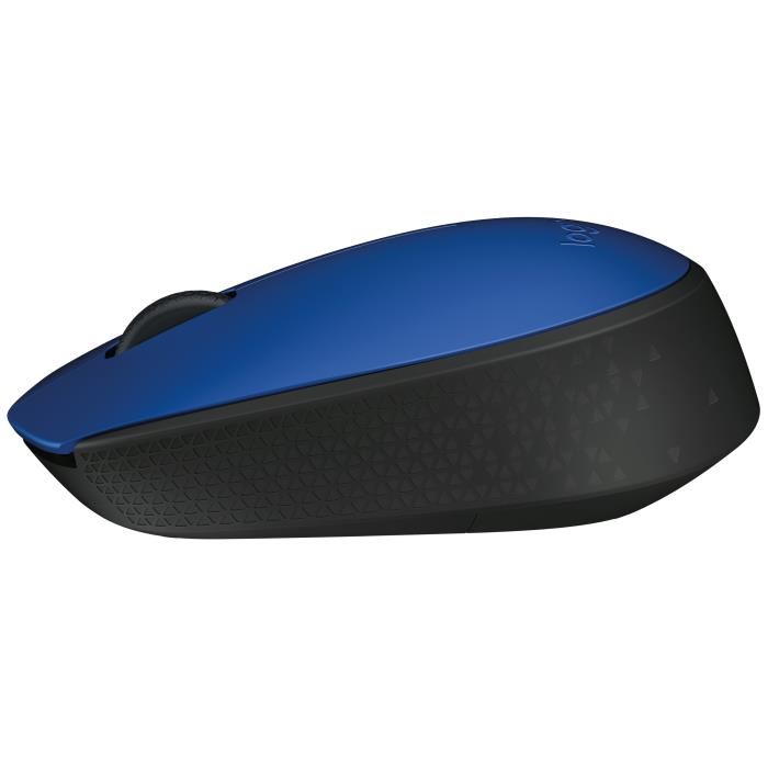 Souris Sans Fil Logitech M171 Bleu Ambidextre