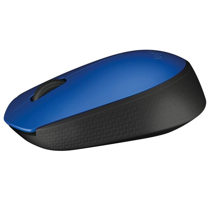 Souris Sans Fil Logitech M171 Bleu Ambidextre