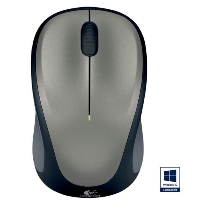 Souris Sans Fil Logitech M235 Gris