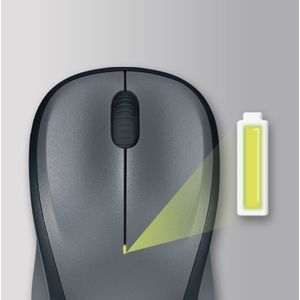 Souris Sans Fil Logitech M235 Gris