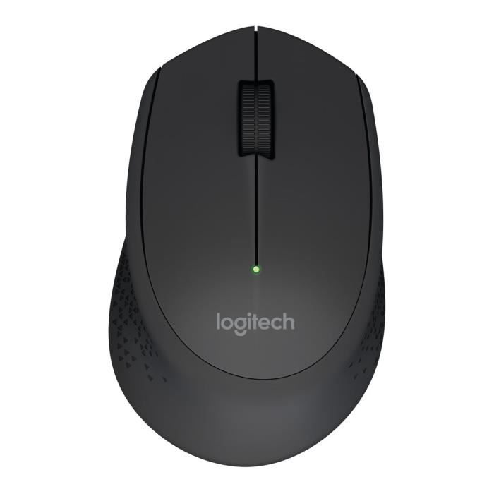 Logitech Souris Sans Fil M280 Noir 2.4ghz