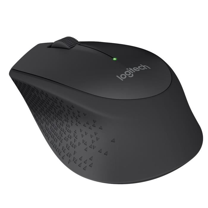 Logitech Souris Sans Fil M280 Noir 2.4ghz