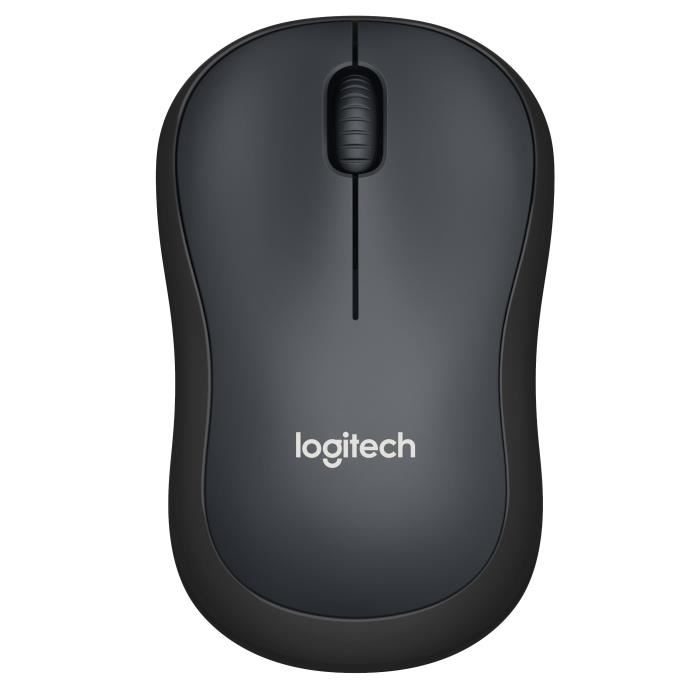 Logitech M220 Silent Souris Sans Fil, Ambidextre - Noire