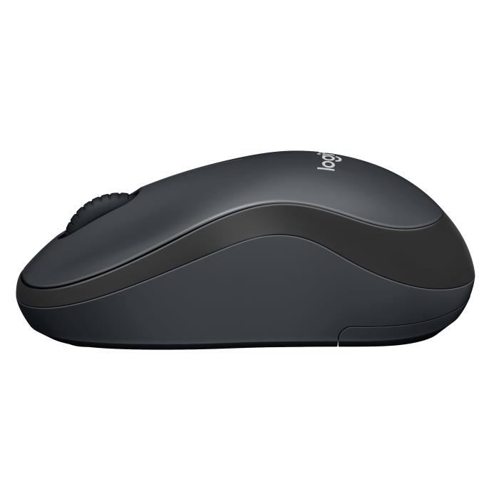 Logitech M220 Silent Souris Sans Fil, Ambidextre - Noire