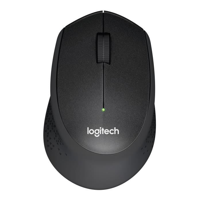 Logitech M330 Silent Plus, Droitier, Mecanique, Rf Sans Fil, 1000 Dpi, Noir 910-004909