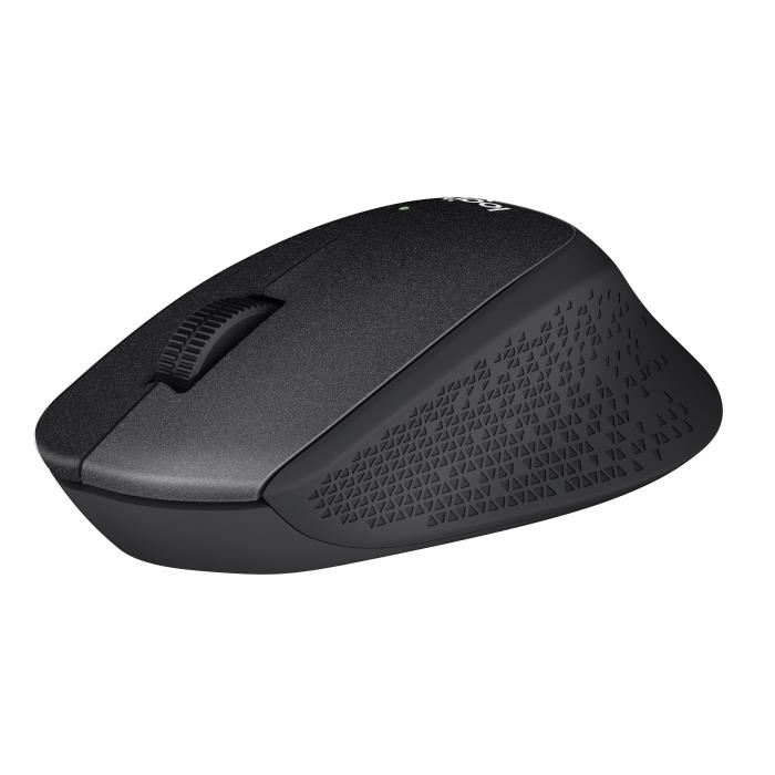 Logitech M330 Silent Plus, Droitier, Mecanique, Rf Sans Fil, 1000 Dpi, Noir 910-004909