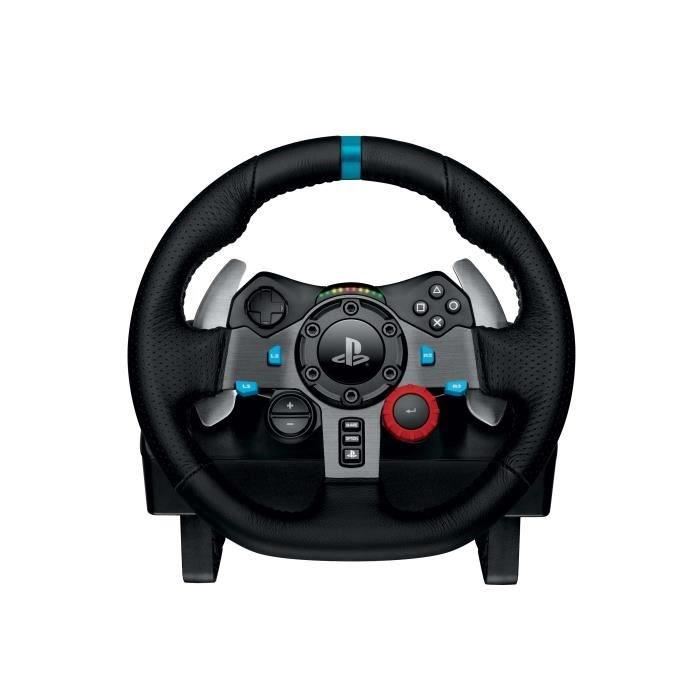 Logitech G29 Driving Force Volant De Course Compatible Ps5 Ps4 Et Pc