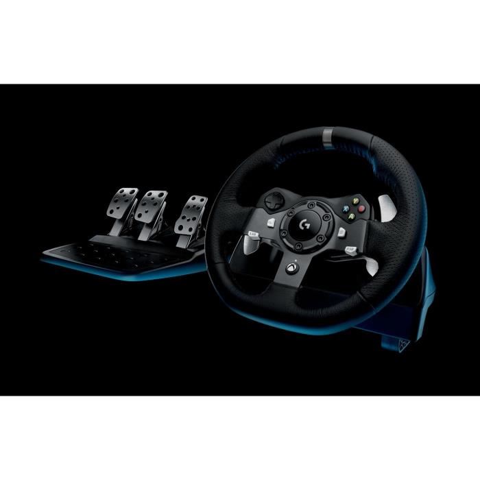 Logitech Volant De Course G920 Driving Force Xbox Series X Xbox One Et Pc