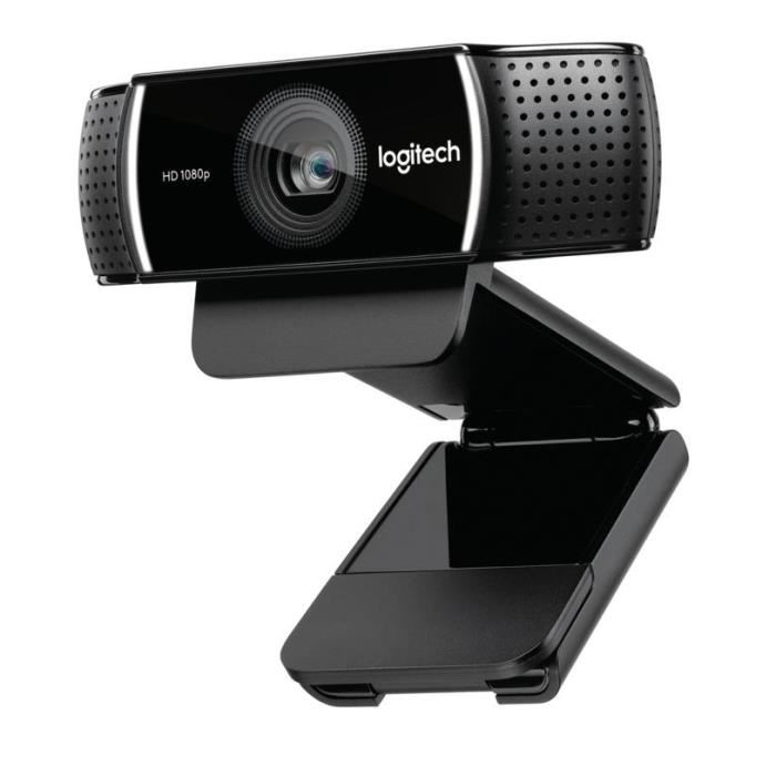Webcam Full Hd 1080p Logitech G C922 Pro Microphone Integre Stream
