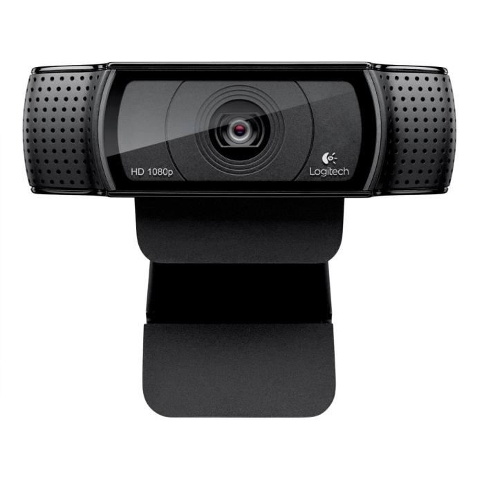 Webcam Full Hd 1080p Logitech C920 Microphone Integre