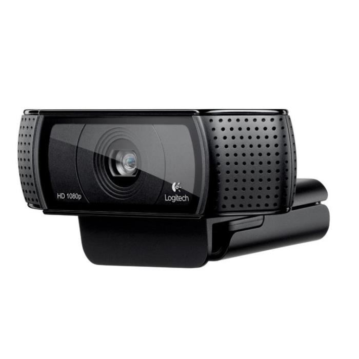 Webcam Full Hd 1080p Logitech C920 Microphone Integre