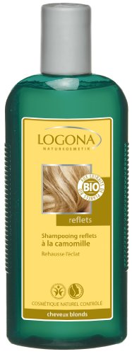 LOGONA Shampooing Color Flex Camomille 250mL-LOGONA