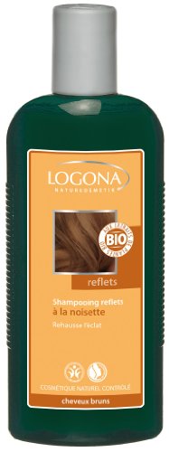 LOGONA Shampooing Reflets Noisette 250 ml