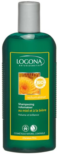 Shampoing Volumateur A La Biere Et Au Miel Bio 250 Ml