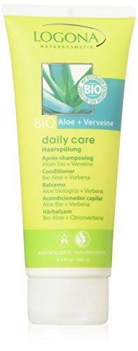 Apres-shampoing Aloes Et Verveine Bio - Daily Care