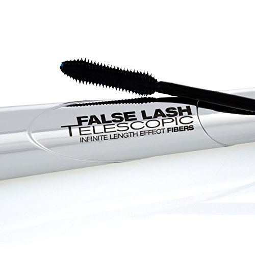 Mascara - Loreal Paris - False Lash Telescopic - Noir - Couleur Intense - Brosse Double