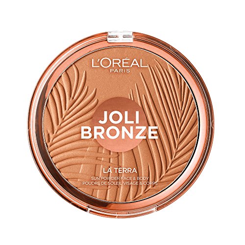 Loreal Glam Bronze Terra 02 Maquillage