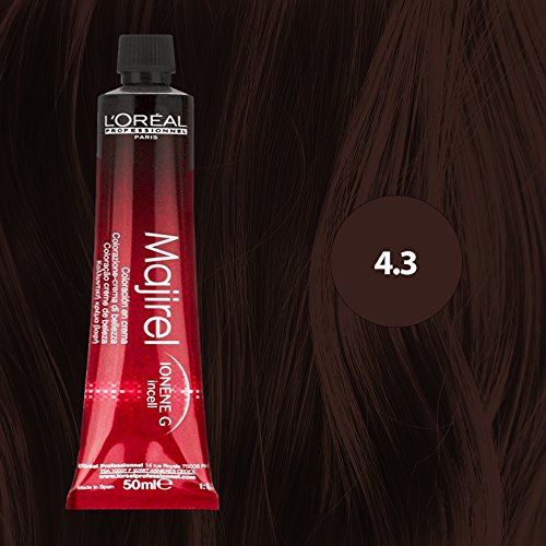 L'oreal Professionnel Coloration Majirel L'oreal Professionnel - Teinte 4.3