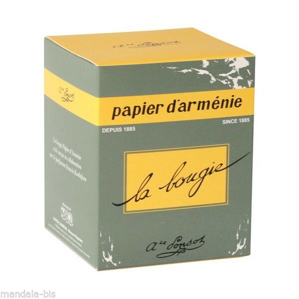 Papier d'Armenie La Bougie