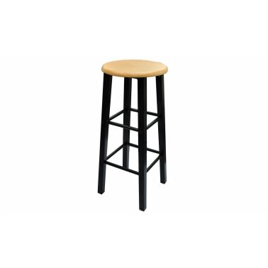 Vidaxl Ensemble De Table A Diner Bois Brun Roux Avec Noir Acier